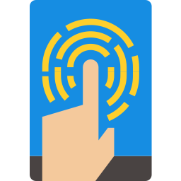 Fingerprint icon