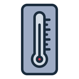 thermometer icoon