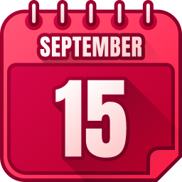 September 15 icon