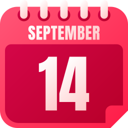 septiembre icono