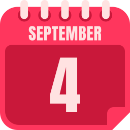 September 4 icon
