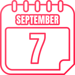 September 7 icon