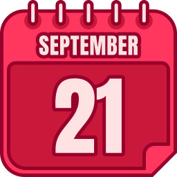 21 de septiembre icono