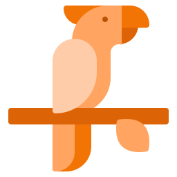 perroquet Icône