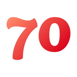 70 icona