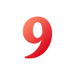 número 9 Ícone