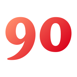 90 icoon