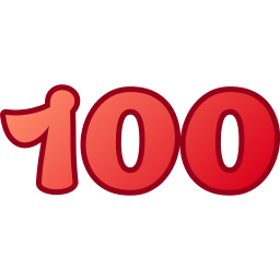 100 icoon