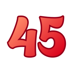 45 Ícone