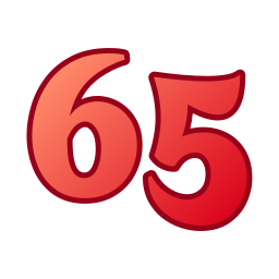 65 icono