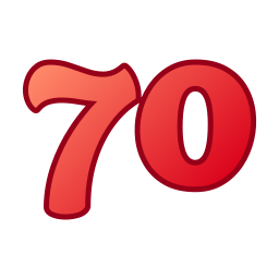 70 icon