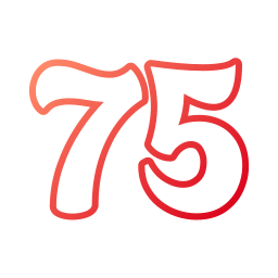 75 Ícone