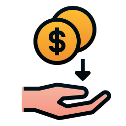 dinero icono