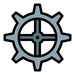 Cogwheel icon