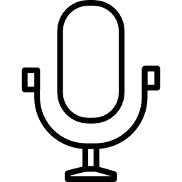 라디오 마이크 icon