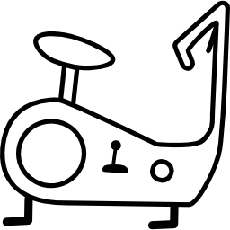 Exercise bike icon