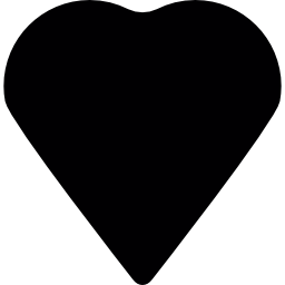 w kształcie serca ikona
