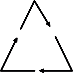 triangle Icône