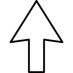 Upload Up arrow icon