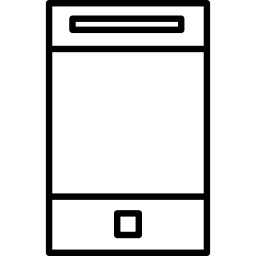 스마트 폰 전화 icon
