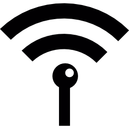draadloze verbinding icoon
