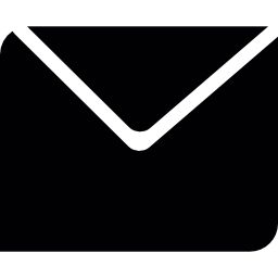 dark envelope icon
