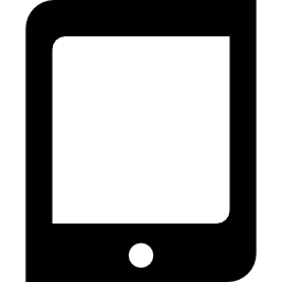 tablette tactile Icône
