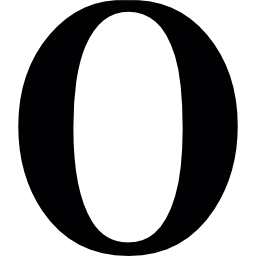 opera browser-logo icoon