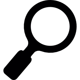 símbolo de la herramienta de búsqueda icono
