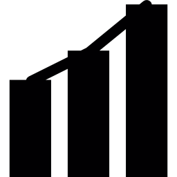 Stats graph icon