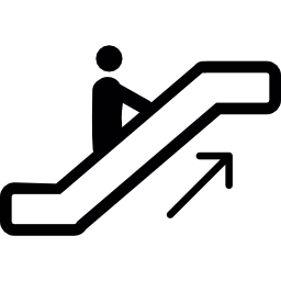 mechanische ladder icoon