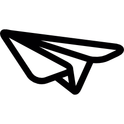 종이 접기 비행기 icon