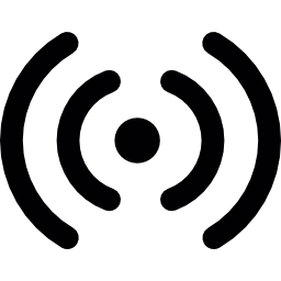 Wifi signal  icon
