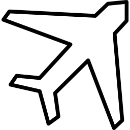 Airport Sign icon