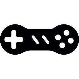 Gamepad with buttons icon