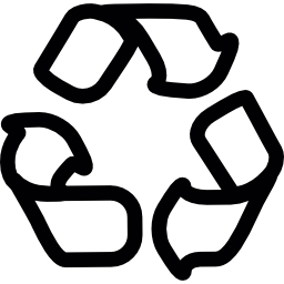 Recycle logo icon