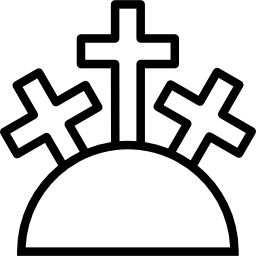 Голгофа иконка