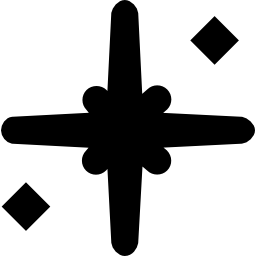 Holy star icon