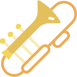 trombone Icône