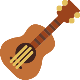 Bass guitar icon