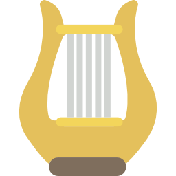 harpe Icône