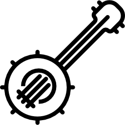 banjo ikona