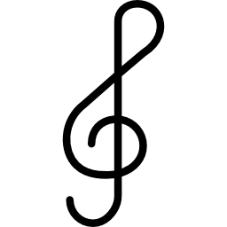 nota musical Ícone