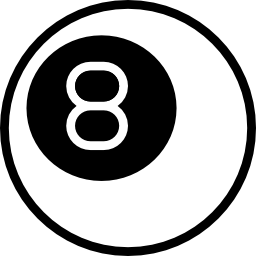 acht ball icon