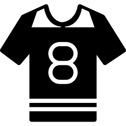 Soccer jersey icon