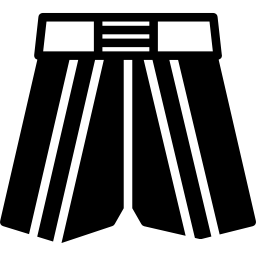 shorts de boxe Icône