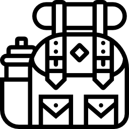 Backpack icon