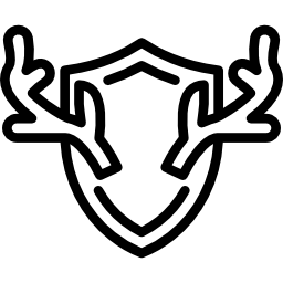 Hunting trophy icon