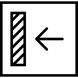 왼쪽 정렬 icon