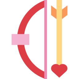 Cupid arrow icon